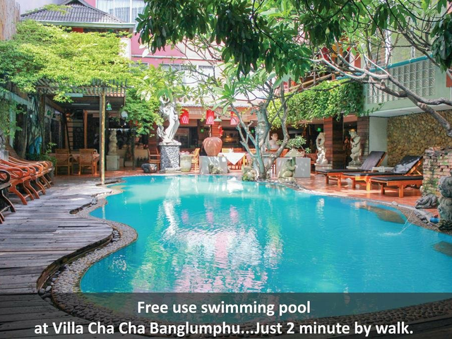 фотографии отеля Villa Cha-Cha Khaosan Rambuttri изображение №7