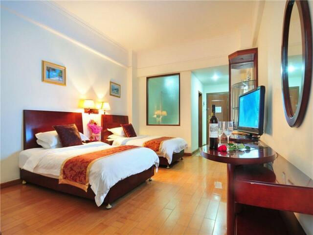 фотографии отеля Sanya Xinhai Sunshine Hotel изображение №11