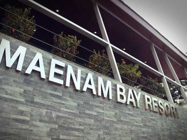 фото отеля Maenam Bay Resort изображение №1