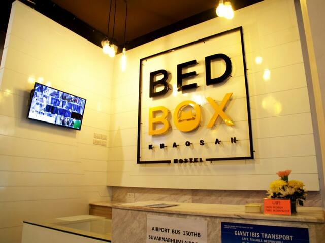 фото отеля Bed Box Khaosarn Hostel изображение №17