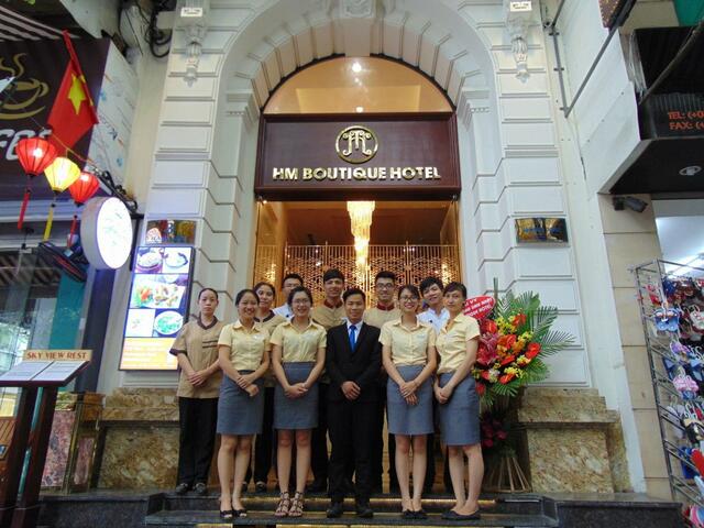 фотографии Hanoi HM Boutique Hotel изображение №8