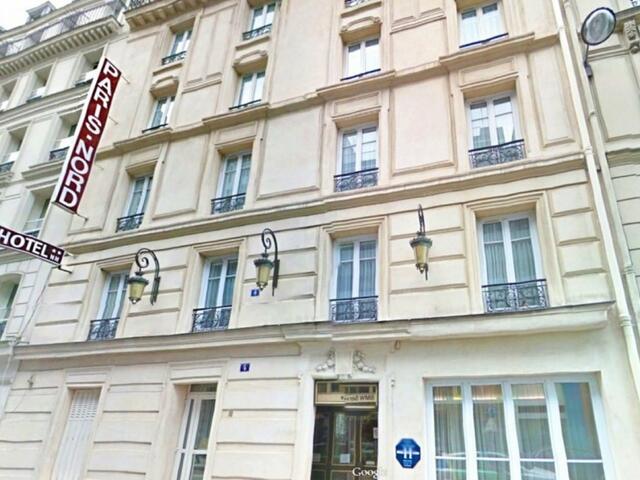 фото отеля Hôtel Paris Nord изображение №1