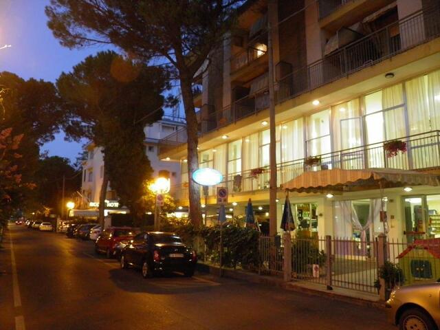 фото отеля Hotel Savini Rimini изображение №9