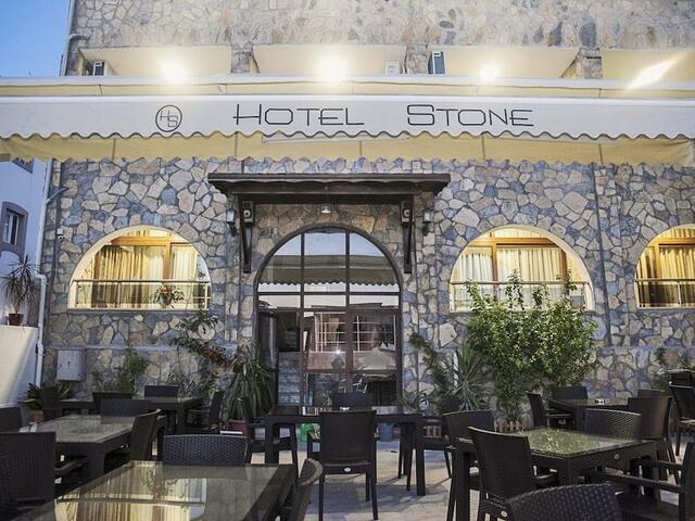 фотографии отеля Stone Hotel изображение №11