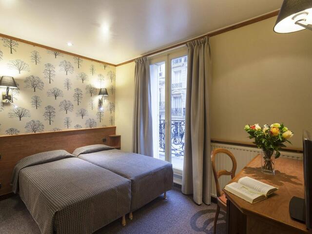 фотографии отеля Hotel de Saint-Germain изображение №23