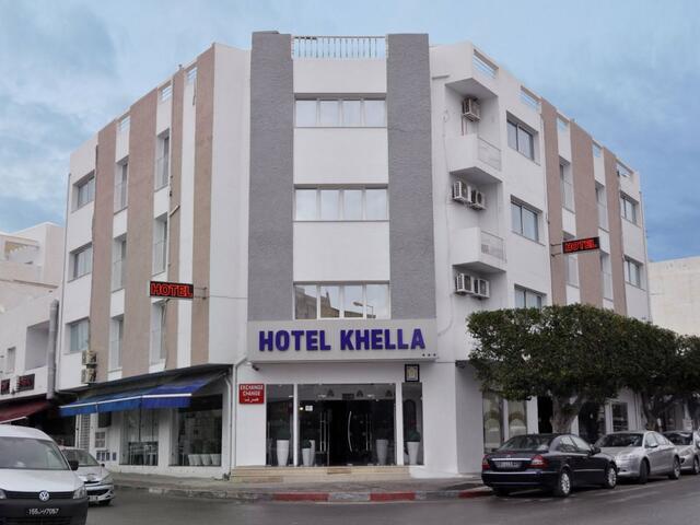 фото отеля Hotel KHELLA изображение №1
