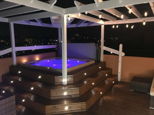 фотографии отеля The Penthouse Club Marbella With hot tub изображение №7
