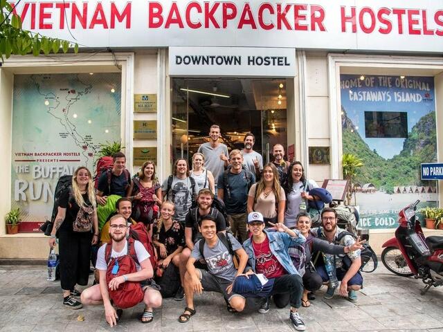 фотографии Vietnam Backpacker Hostels - Downtown изображение №4