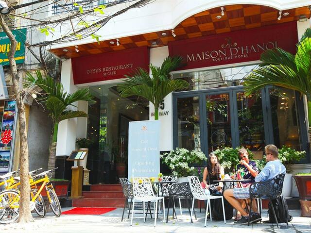 фотографии отеля Maison DHanoi Boutique Hotel изображение №15