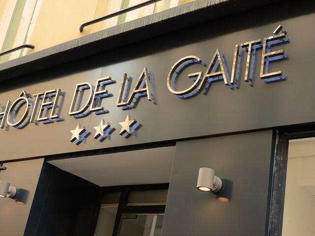 фото Hotel de la Gaite изображение №2