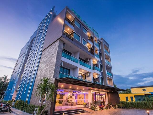 фото отеля River Front Krabi Hotel изображение №1