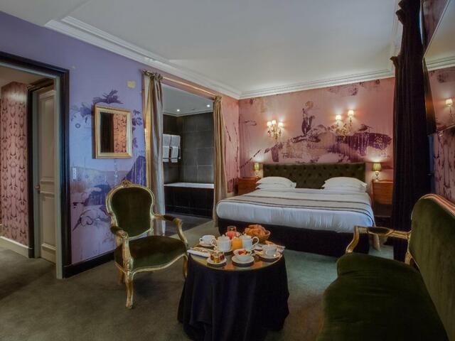 фотографии Hotel Particulier Montmartre изображение №20