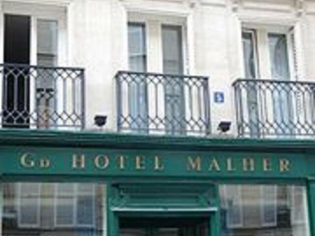 фото отеля Grand Hôtel Malher изображение №1