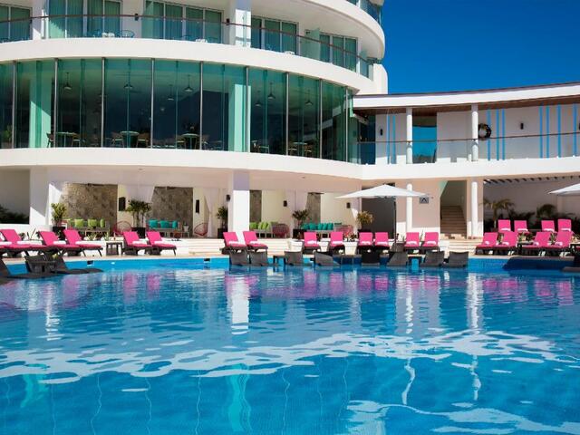 фотографии отеля Reflect Krystal Grand Cancun изображение №7