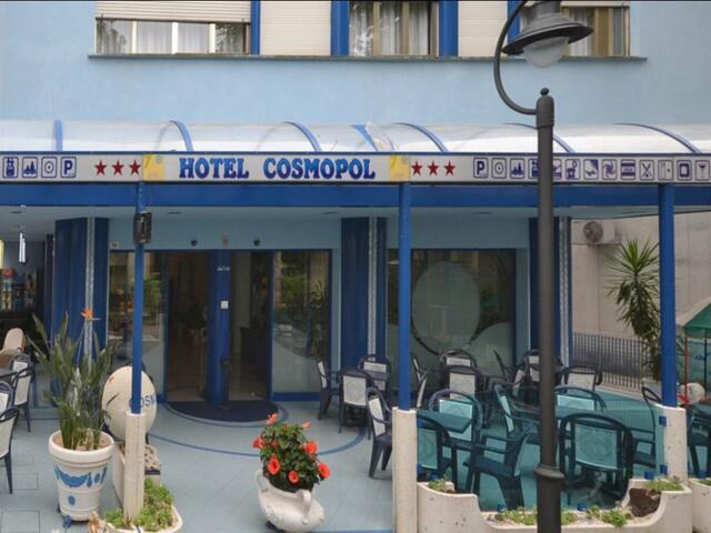 фотографии отеля Hotel Cosmopol изображение №7