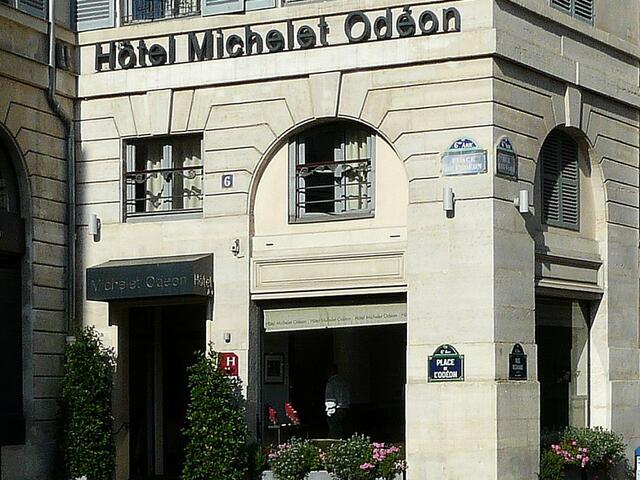 фото отеля Hôtel Michelet Odeon изображение №1