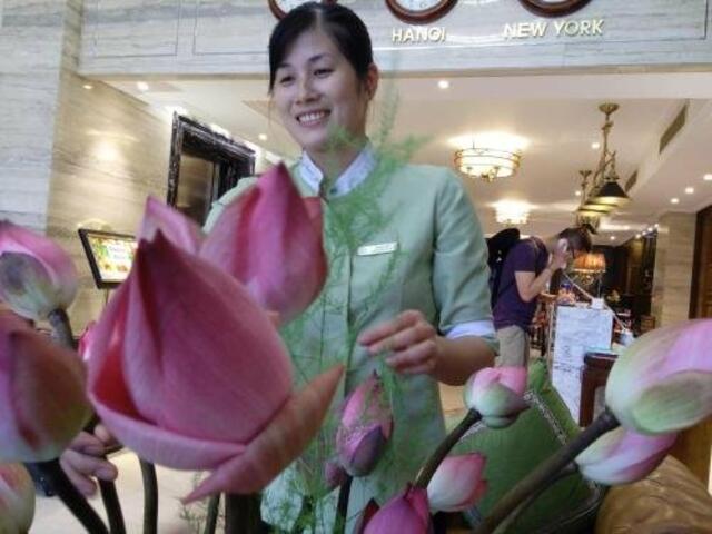 фотографии Hanoi Peridot Hotel изображение №4