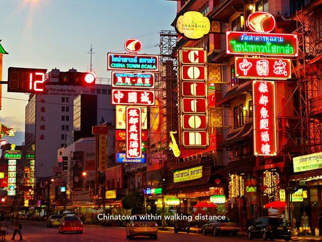 фото отеля ZEN Rooms Chinatown Bangkok изображение №1
