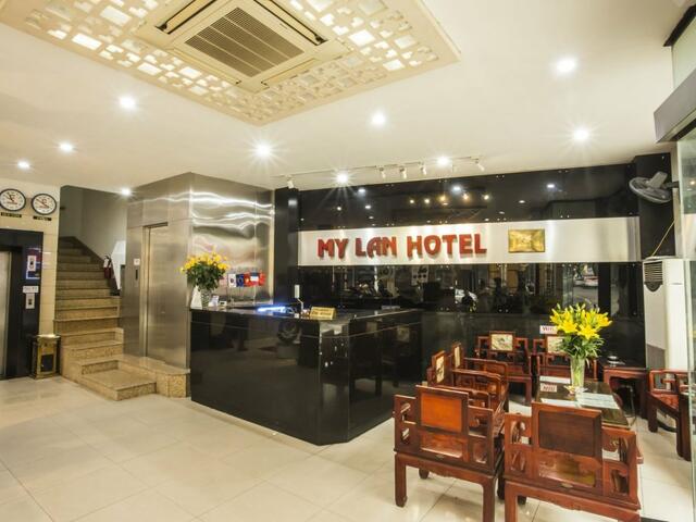 фотографии отеля My Lan Hanoi Hotel изображение №23