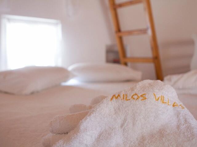 фотографии Milos Villas Hotel изображение №16