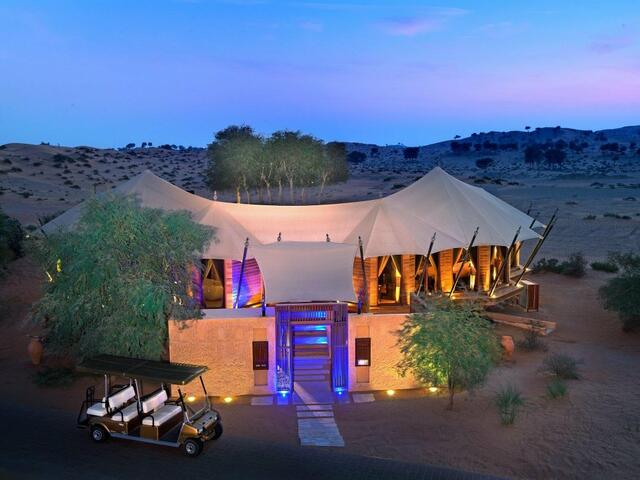 фотографии отеля Banyan Tree Al Wadi изображение №39