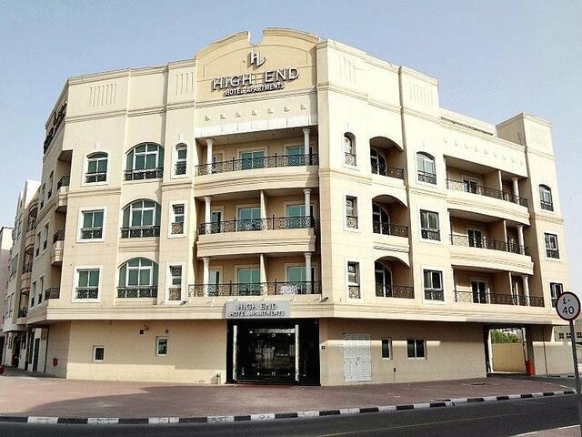 фото отеля High End Hotel Apartments Dubai изображение №1