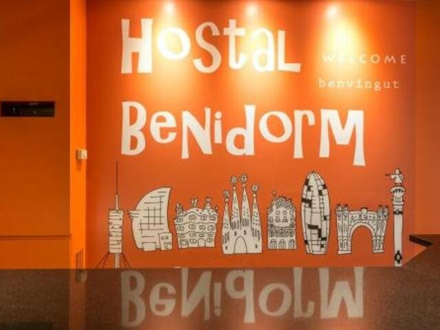 фото отеля Hostal Benidorm изображение №1