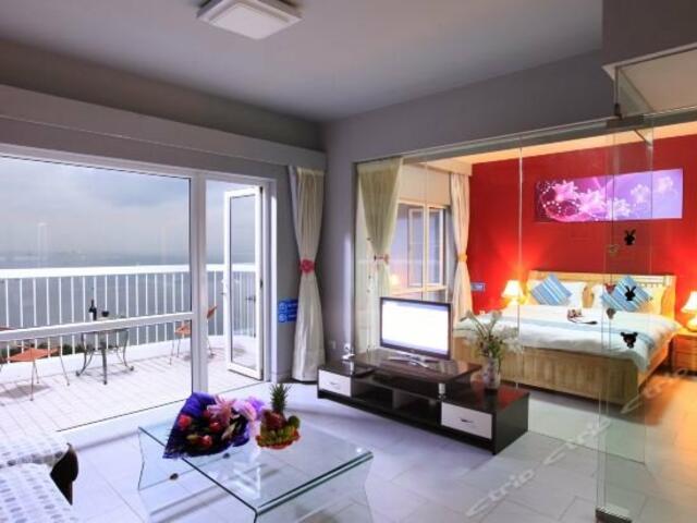 фотографии отеля Zhiai Baihe Seaview Holiday Apartment изображение №15