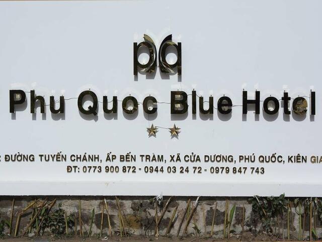 фотографии отеля Phu Quoc Blue Hotel изображение №7