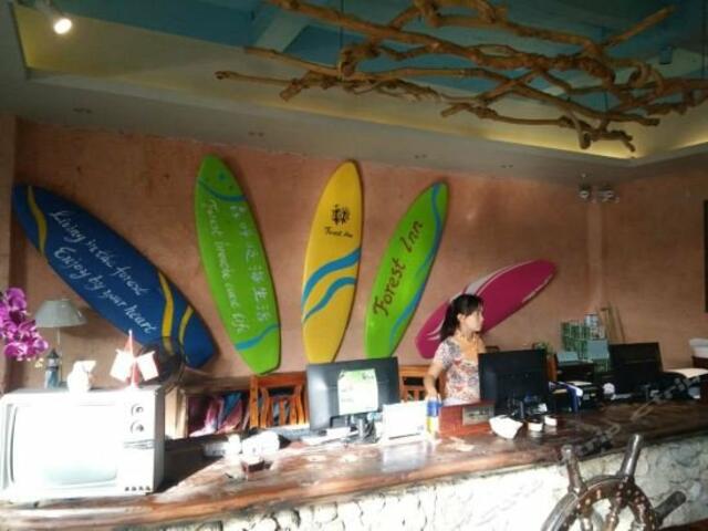 фото Forest Inn (Wanning Riyuewan Surfing) изображение №10