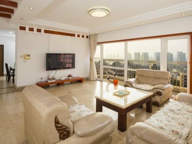 фото Zhiai Baihe Seaview Holiday Apartment изображение №18