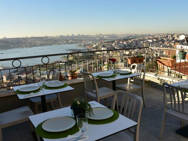 фото отеля Taksim Terrace Hotel изображение №5
