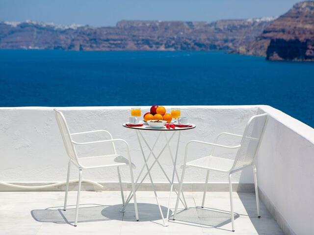фотографии Santorini View Hotel изображение №20