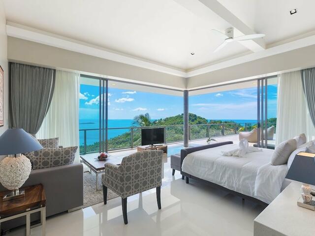 фото Villa One - New Luxury Sea View Villa изображение №22
