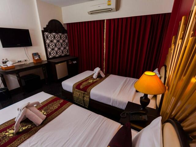 фото отеля Khaosan Palace Hotel изображение №25