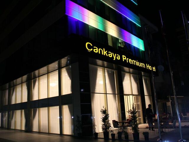 фото отеля Cankaya Premium Hotel изображение №1