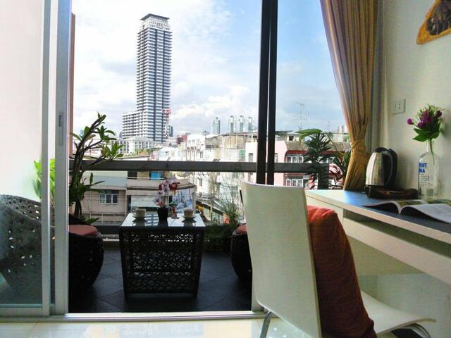 фото отеля Baan Sabai Rama IV изображение №17
