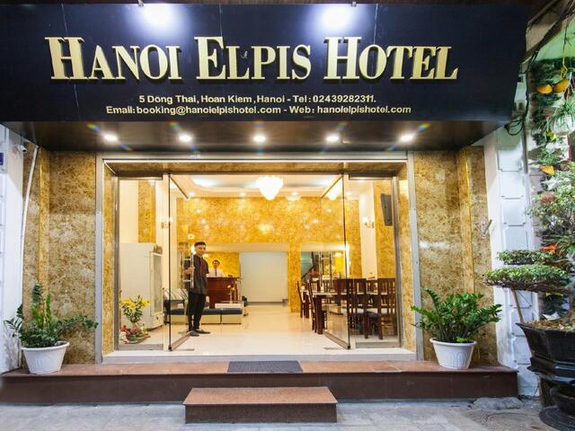 фото отеля Hanoi Elpis Hotel изображение №1
