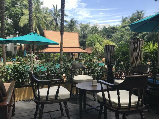 фото отеля AVANI Pattaya Resort and Spa (ex. Pattaya Marriott Resort & Spa). изображение №5
