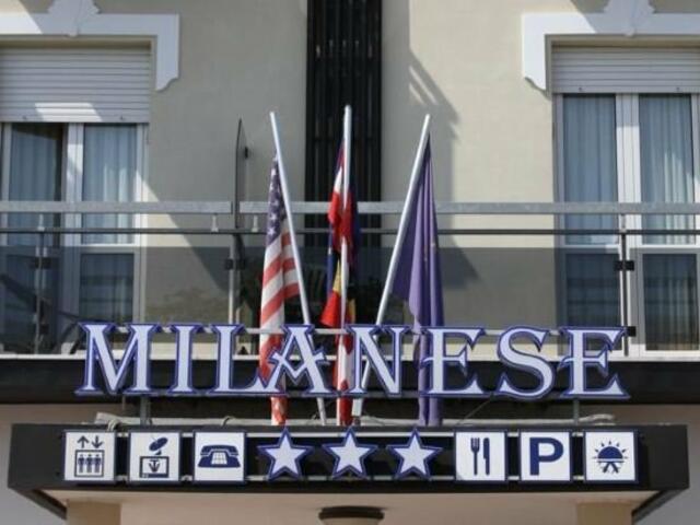фото отеля Hotel Milanese изображение №21
