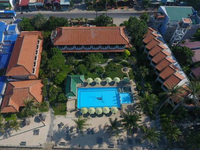 фотографии отеля Dynasty Beach Resort - Hoang Trieu изображение №15