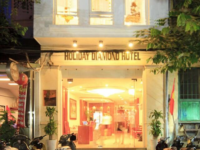 фото отеля Hanoi Holiday Diamond Hotel изображение №1