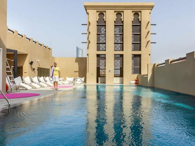 фотографии отеля Premier Inn Dubai Al Jaddaf изображение №7