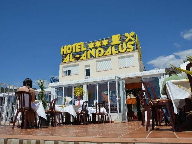 фото отеля Hotel Al Andalus изображение №21