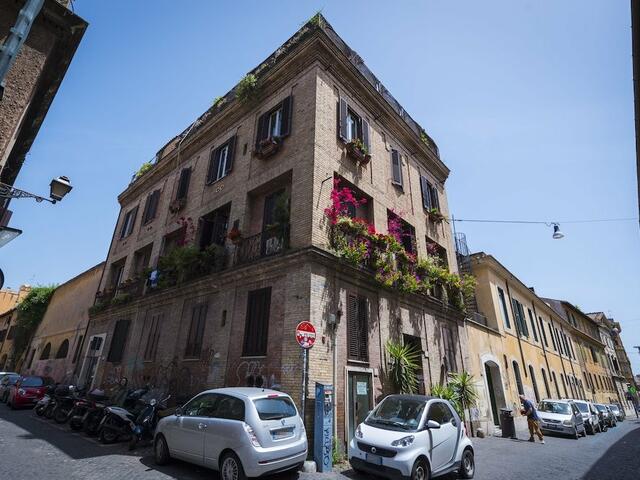 фото отеля Tiber Bay Suites Trastevere изображение №1