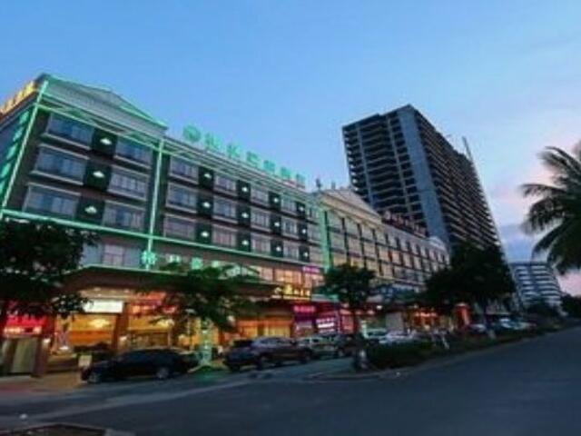 фото GreenTree Inn Haikou East Railway Station East Fengxiang Road Hotel изображение №2