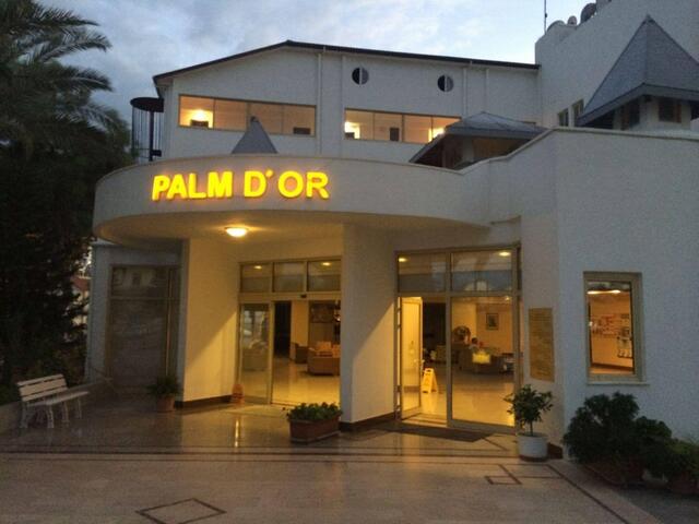 фото отеля Palm D'or). изображение №1