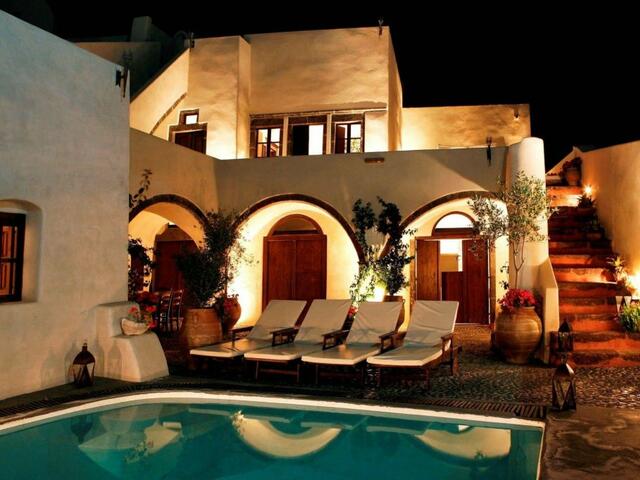 фотографии отеля Villas & Mansions of Santorini Island изображение №35