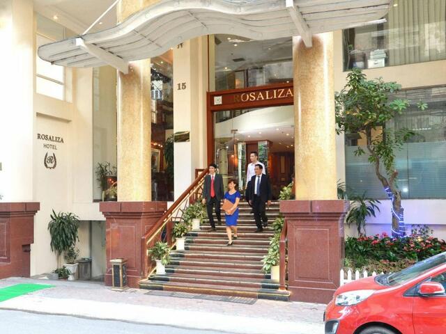 фото Rosaliza Hotel Hanoi изображение №14