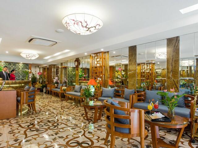 фото Hanoi Golden Holiday Hotel изображение №18